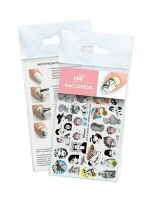 Naildress Slider Design #054 David