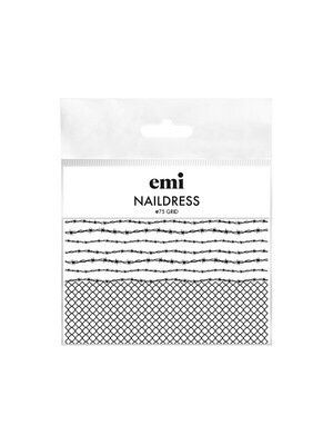 Naildress Slider Design #075 Grid