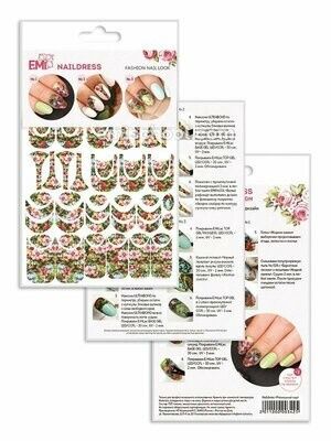 Naildress Slider Design Luxury Garden