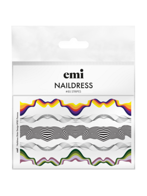 Naildress Slider Design #085 Stripes