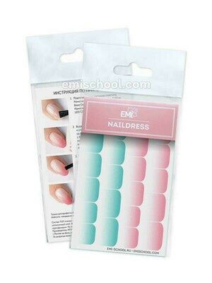 Naildress Slider Design #042 Ombre