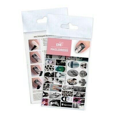 Naildress Slider Design #058 Avant-garde