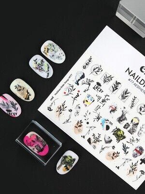 Naildress Slider Design #077 Aesthetics