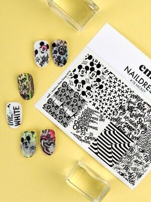 Naildress Slider Design #078 Mickey