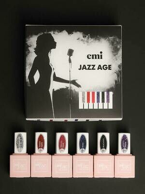 E.MiLac Set Jazz Age, 9 ml