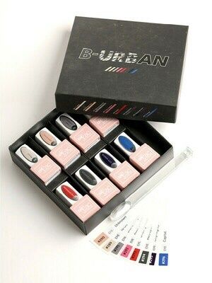 E.MiLac Set B-Urban 6ml