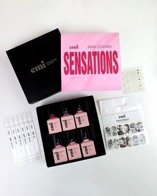 Set E.MiLac Sensations #381-386, 6ml,