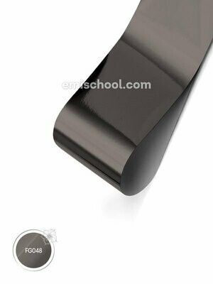 Foil glossy Steel, 1.5 m