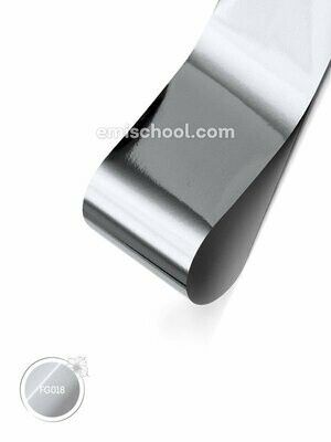 Foil glossy Silver, 1.5 m