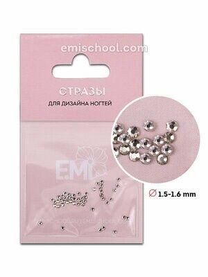 Rhinestones Brilliant #4, 50 pcs