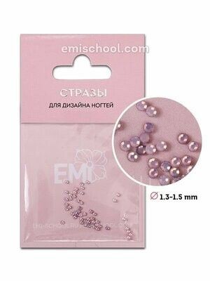 Rhinestones Light Pink #3, 50 pcs