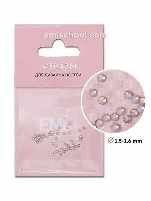 Rhinestones White Opal #4, 50 pcs