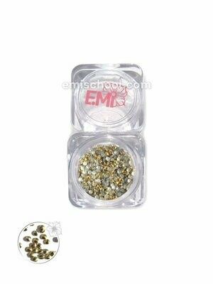 Nail Stud Gold 1000 Pcs