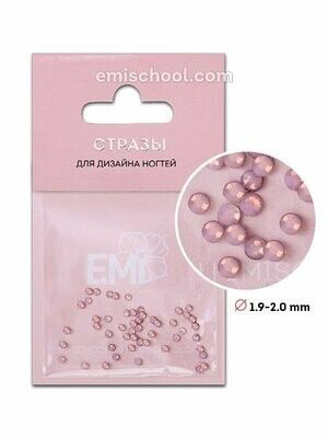 Rhinestones Light Pink #6, 50 pcs