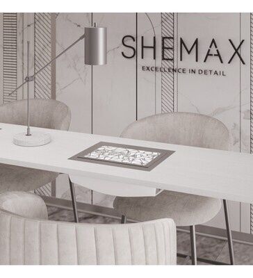 SheMax Built-in Table Hood - Smart V-PRO White
