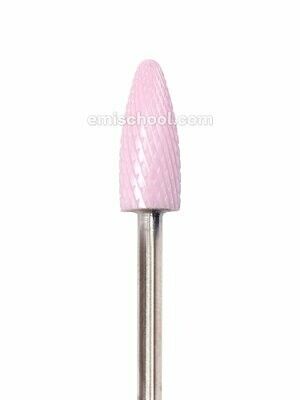 Rotary File - Corn Shaped Ceramic, 6mm, Fine Abrasiveness