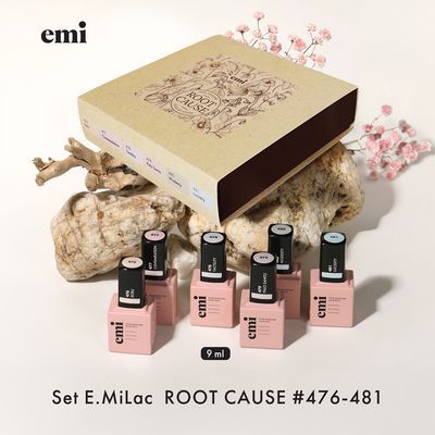 E.MiLac Set Root Cause, 9 ml