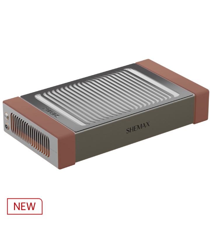 SheMax Style Pro Dust Collector – Mocha Mousse
