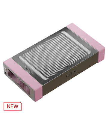 SheMax Style Pro Dust Collector – Pastel Pink