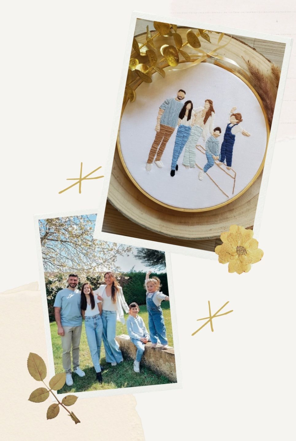 Broderie Portrait