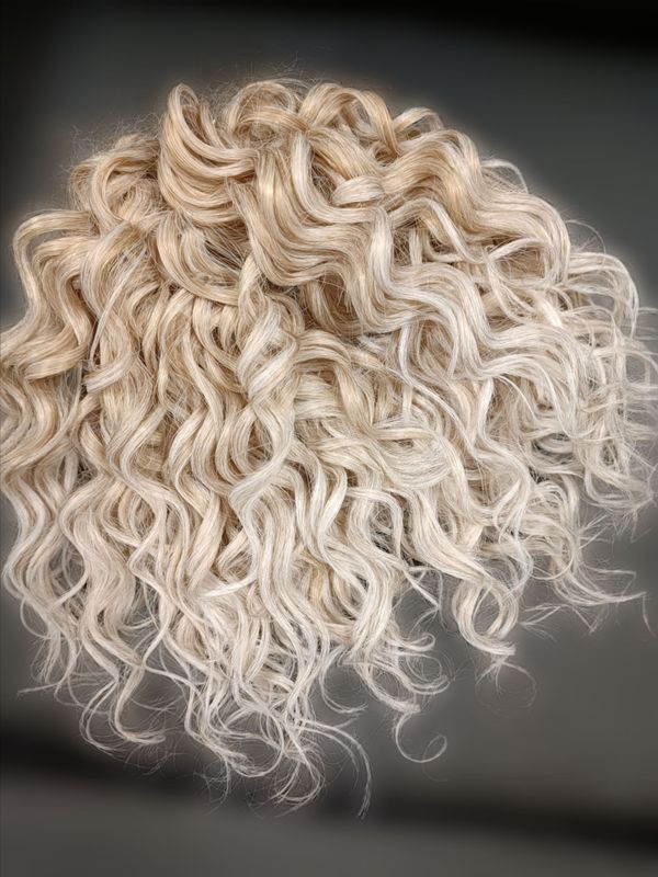 JESSICA CURLS ( BRUSHABLE )