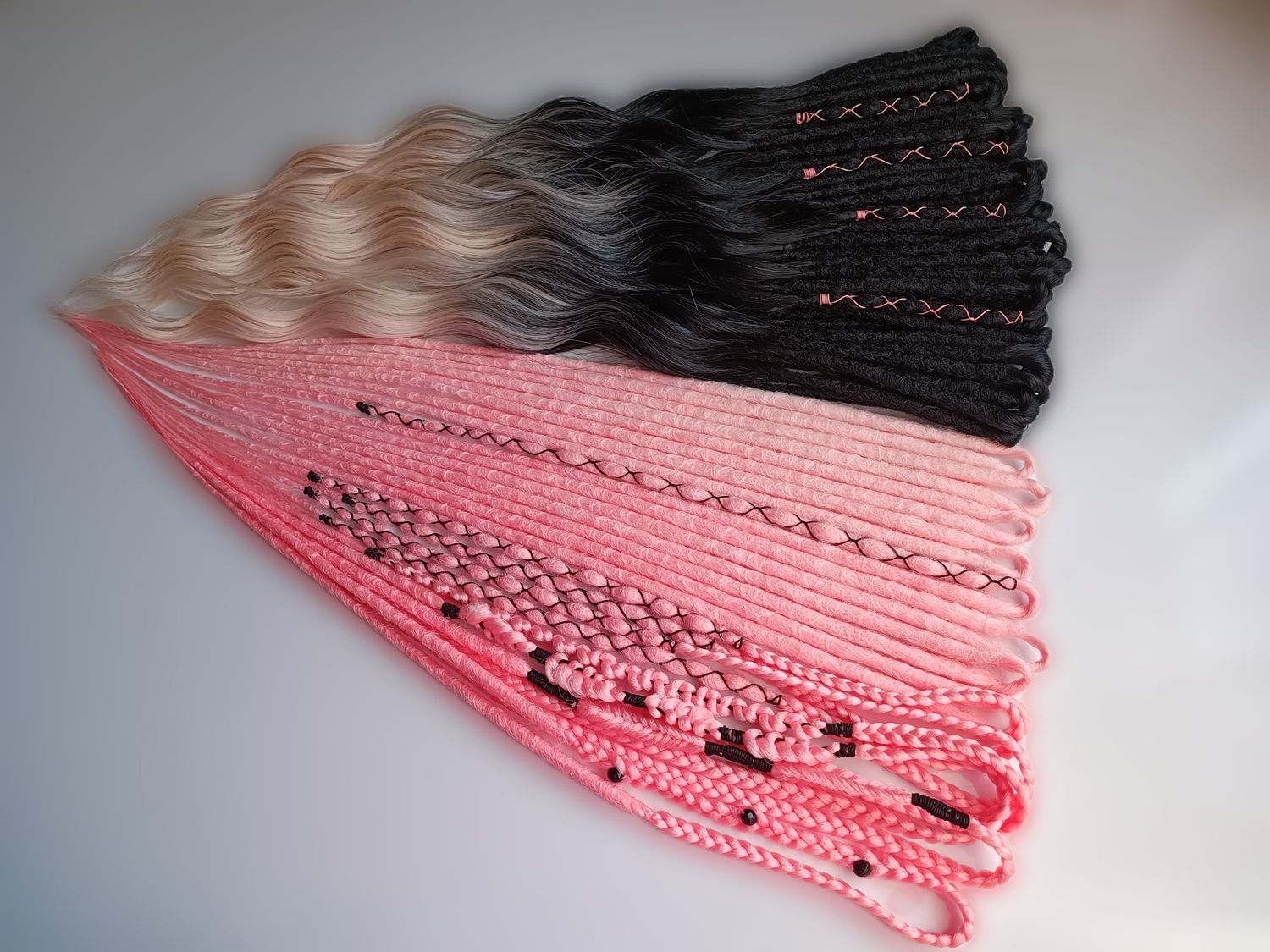 Mixed set with Anna curls