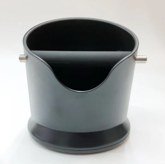 Plastic coffee knock box
