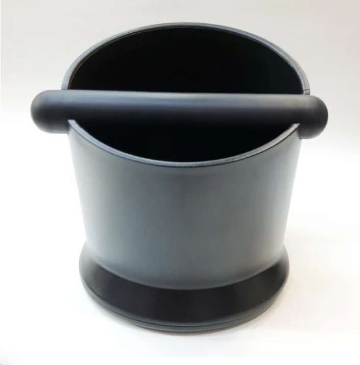 Plastic coffee knock box