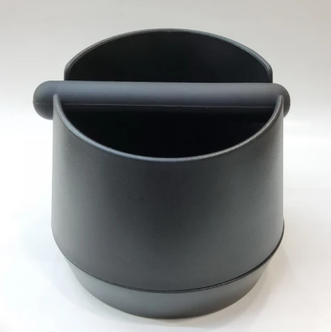 Plastic coffee knock box