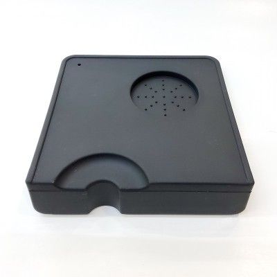 Coffee tamper mat 15.8x15.8cm