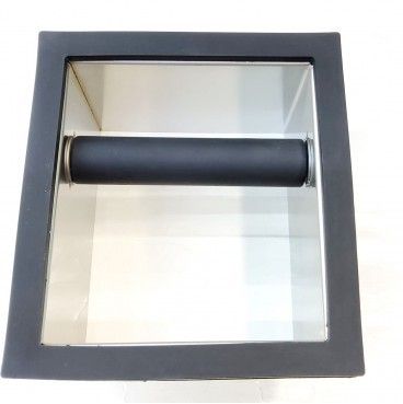 Coffee knock box bottomless