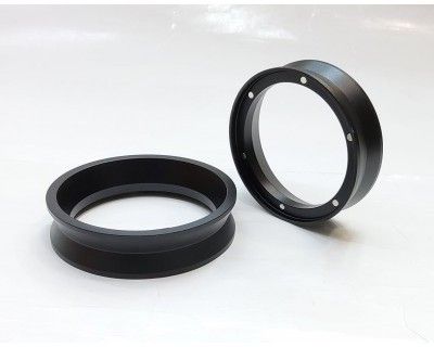 Aluminum dosing funnel 58mm