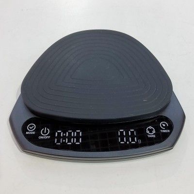Electric coffee scale timer