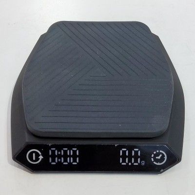 Electric coffee scale timer