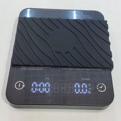 Electric coffee scale timer
