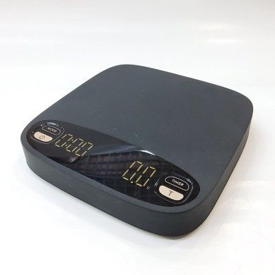 Drip coffee scale and timer