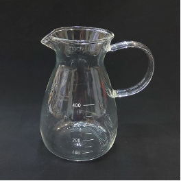 ​Glass coffee pot 400ml