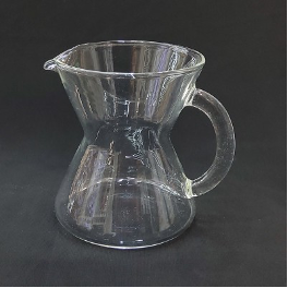 ​Glass coffee pot 300ml