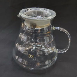 ​Glass coffee pot 800ml
