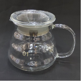Glass Coffee Pot 360ml