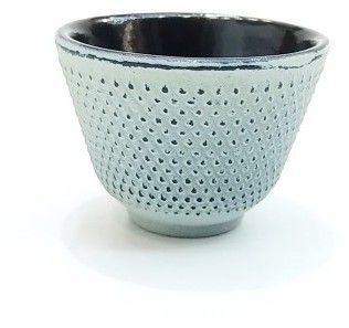 Cast iron cup 60ml Gray Green