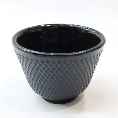 Cast iron cup 60ml Black