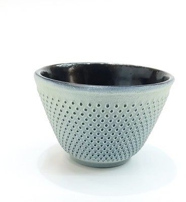 Cast iron cup 125ml Gray Green