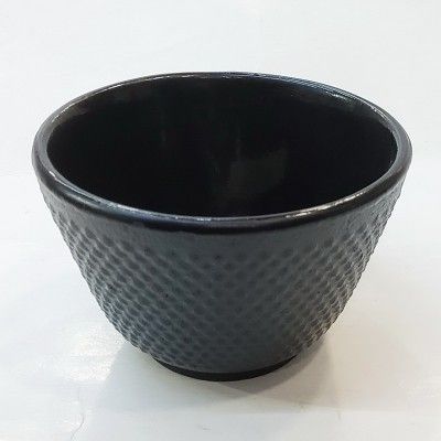 ​Cast iron cup 125ml Black