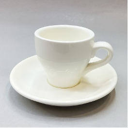 Coffee cup + saucer 80ml