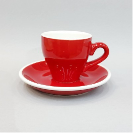 Coffee cup + saucer 80ml