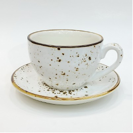 Coffee cup + saucer 300ml