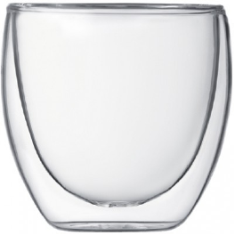 Double wall glass 250ml