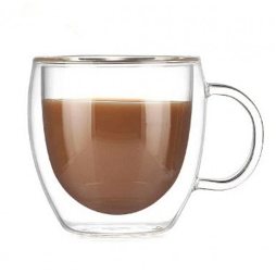Double wall glass 250ml