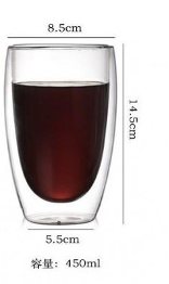 ​Double wall glass 350ml